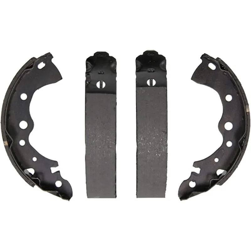 Detroit Axle - Brake Kit for 1.8L 4-Lug Front Brake Rotors Rear Brake Drums Replacement