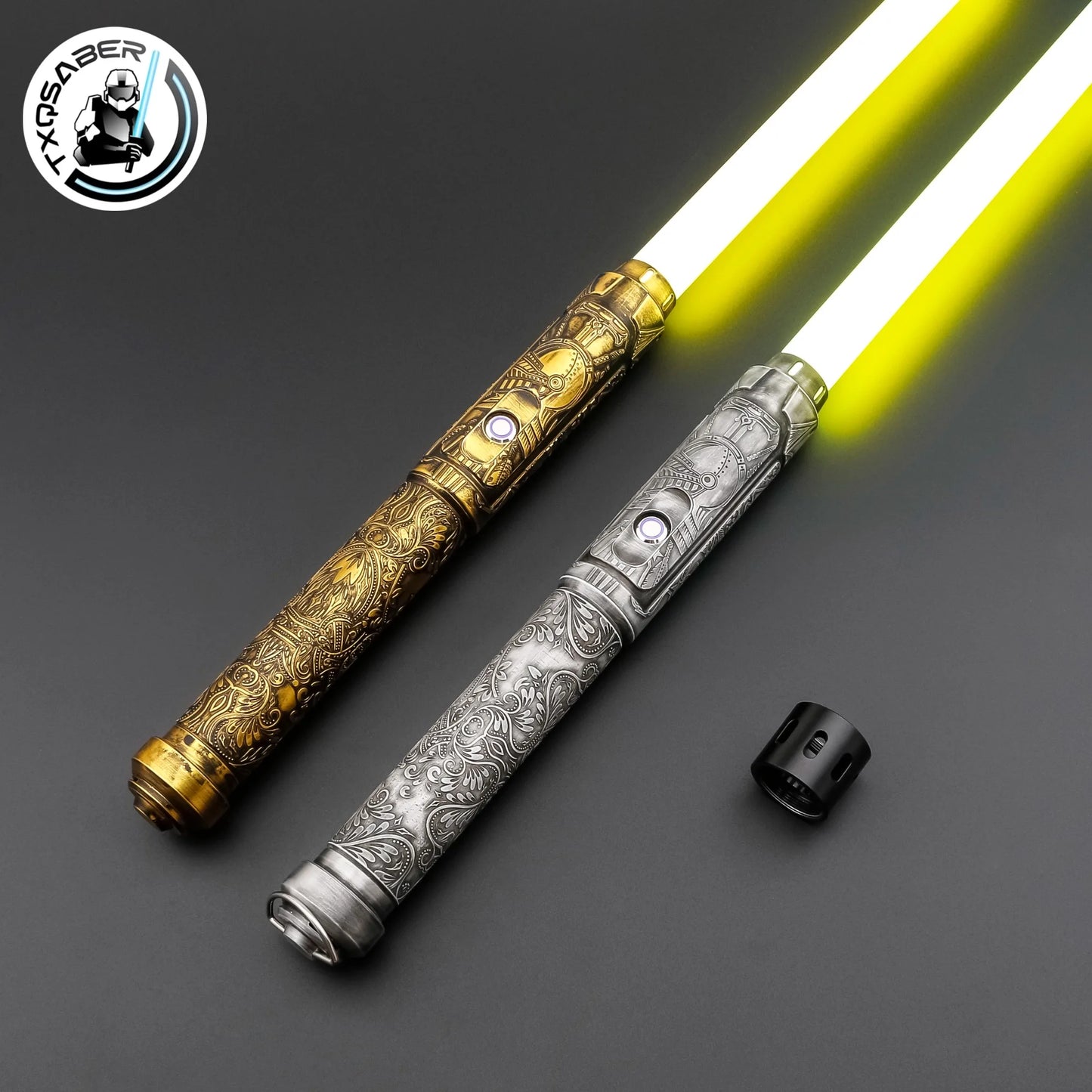 TXQ Luminous Toy Lightsaber SNV4 Combat 16sound RGB Smooth Swing Skywalker Proffie Heavy Dueling Metal Hilt Force Blaster espada