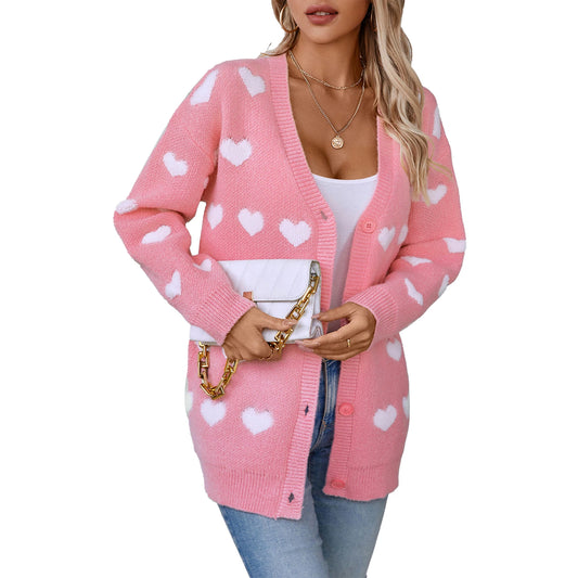 Women s Cable Knit Button Down Cardigan Sweater with Pockets and Shawl Collar for Winter Fashion Essentials