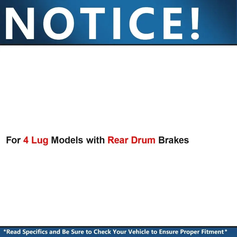 Detroit Axle Front Brake Kit Drilled Slotted Rotors Ceramic Pads for Chevrolet Cobalt