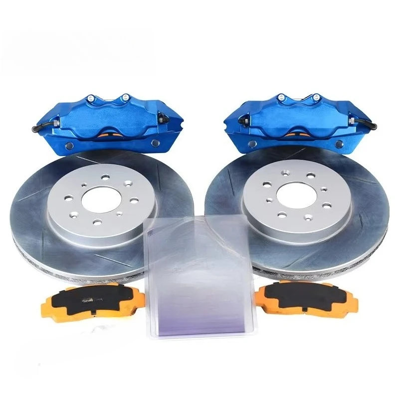 High Quality Brake Caliper 4 Piston Racing Brake System Big Brake Kit For Honda Civic JAZZ FIT GE6 FK FD FN AP1 EK4 DC2