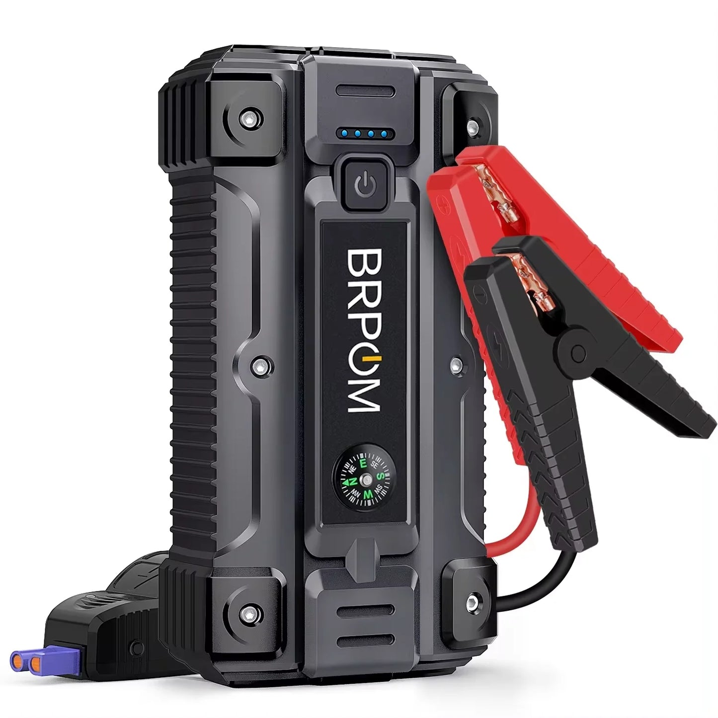 Car Jump Starter 3000A 4000A 5000A Battery Charger Emergency Power Bank Booster