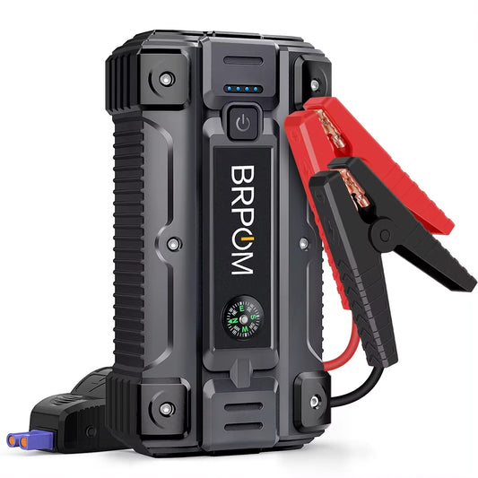 Car Jump Starter 3000A 4000A 5000A Battery Charger Power Bank for 12V Vehicles