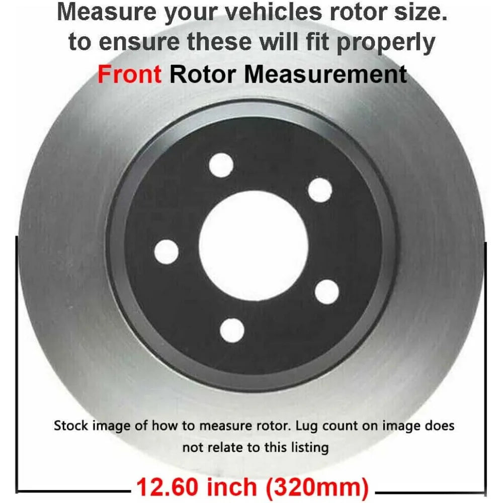 Brake Kit for 2005 to 2020 Chrysler 300 and 2009 to 2020 Dodge Challenger