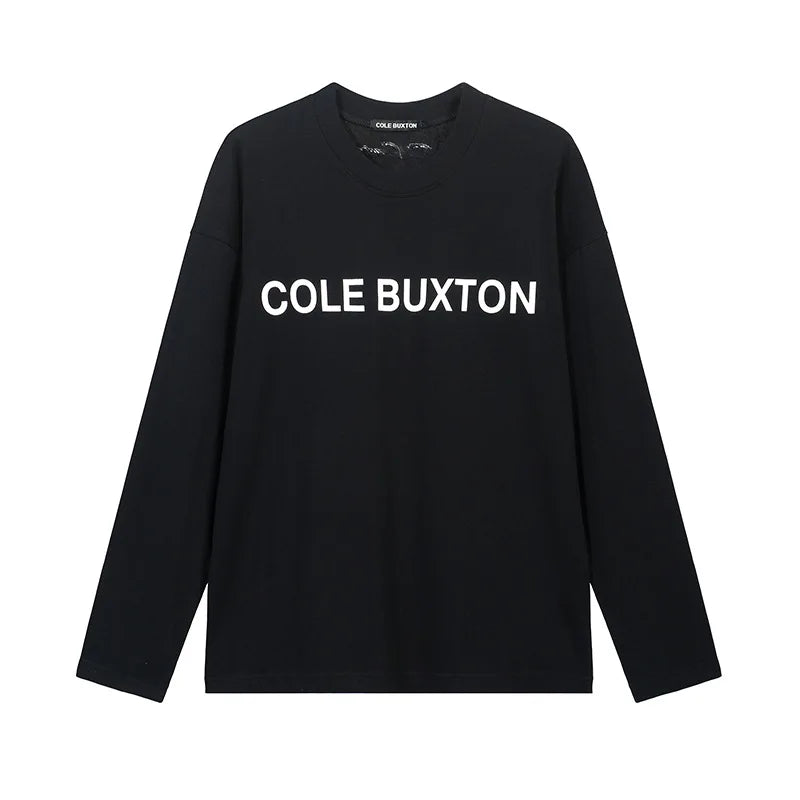 Hip Hop Tops for Men New Rock Street Pullover Harajuku Clothes Fashion y2k Sweatshirts Winter Luxury 2024 Male Street T Shirts