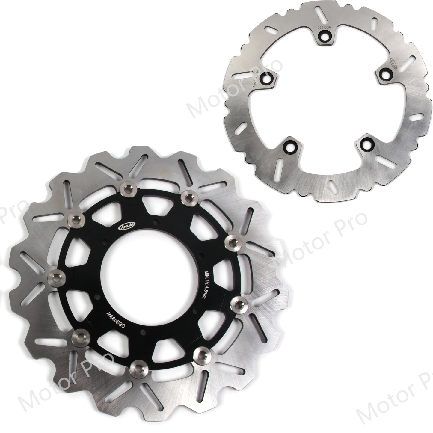 CNC Floating Brake Discs for BMW F700GS F800GS F800GS Adventure 2013-2015