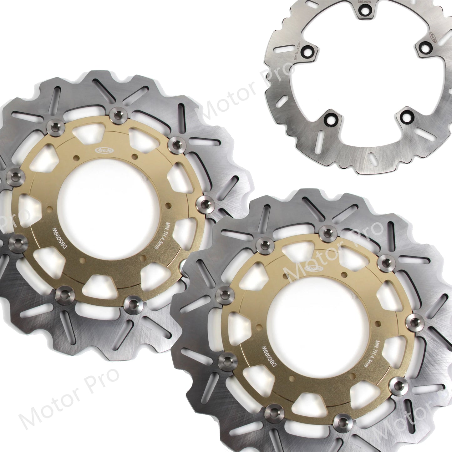 CNC Floating Brake Disc Rotor for BMW F700GS F800GS Adventure 2013-2015
