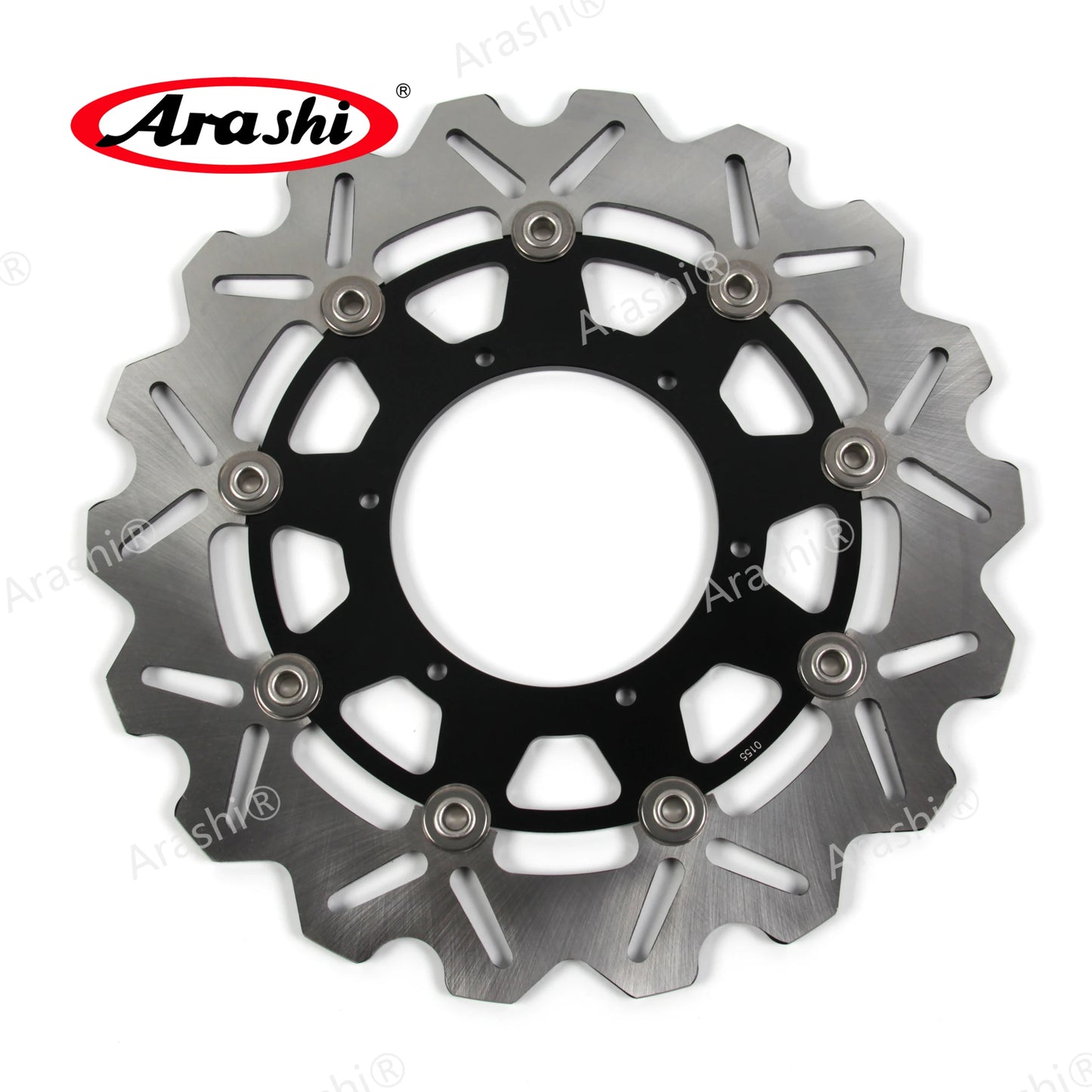 Arashi Front Brake Discs Rotors for BMW F700GS F800GS 2009 to 2018