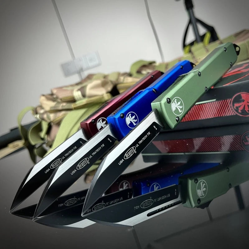 UTX70 Daily Carry EDC Folding Knife D2 Steel Blade T6 Aluminum Handle