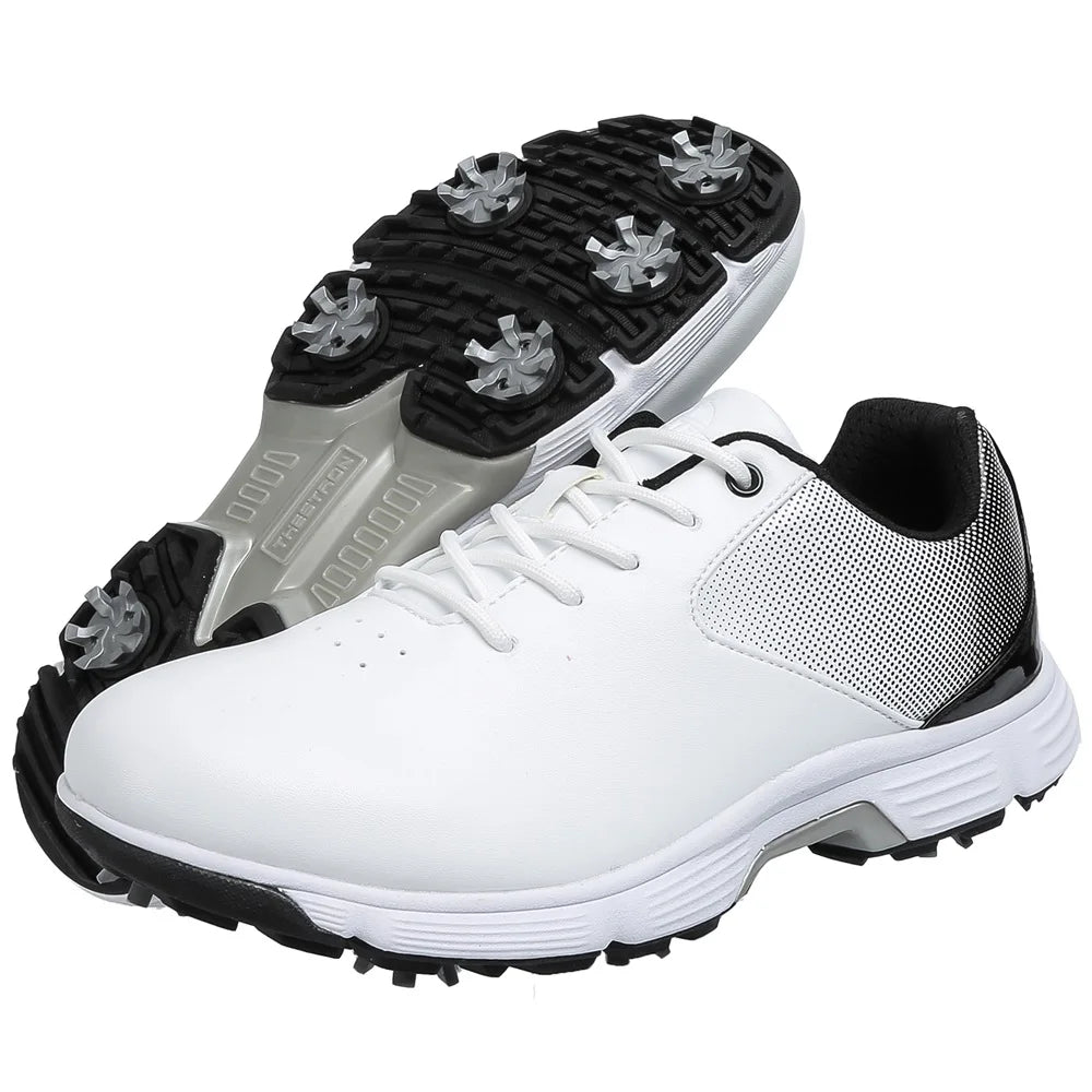 Men Luxury Golf Shoes Men Waterproof Golf Sneakers Anti Slip Walking Footwears