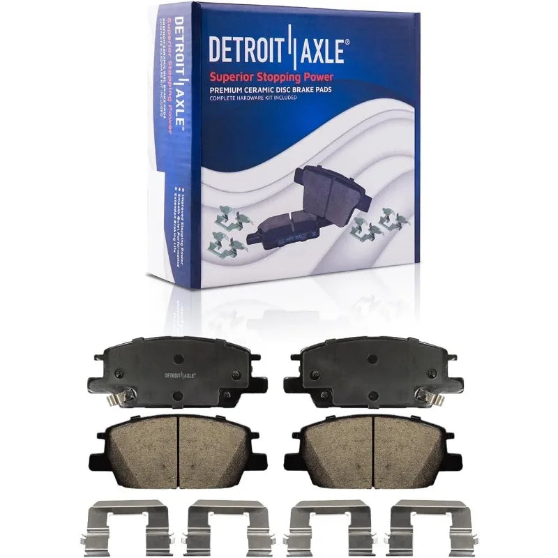 Detroit Axle Disc Brake Kit for 2018 2019 Equinox Regal TourX GMC Terrain