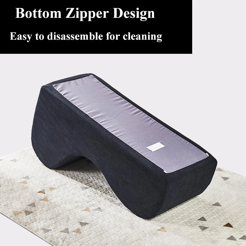 Cloud Furniture Corduroy Fabric Designer Modernity Elegant Lounge Couch Yoga Sofa Relaxing Yoga Chair for Living Room Bedroom