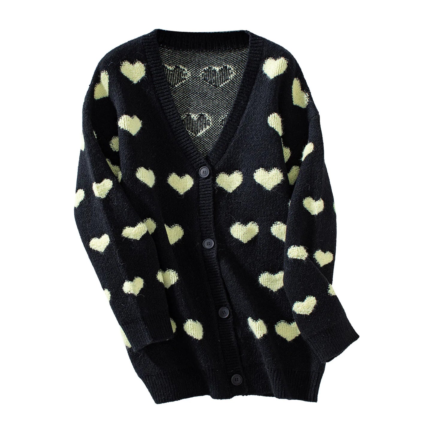 Women s Cable Knit Button Down Cardigan Sweater with Pockets and Shawl Collar for Winter Fashion Essentials