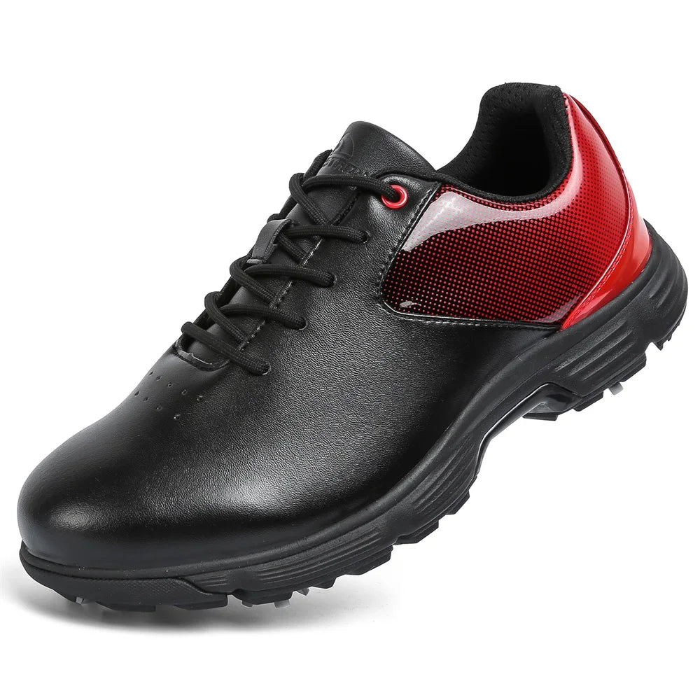 Men Luxury Golf Shoes Men Waterproof Golf Sneakers Anti Slip Walking Footwears