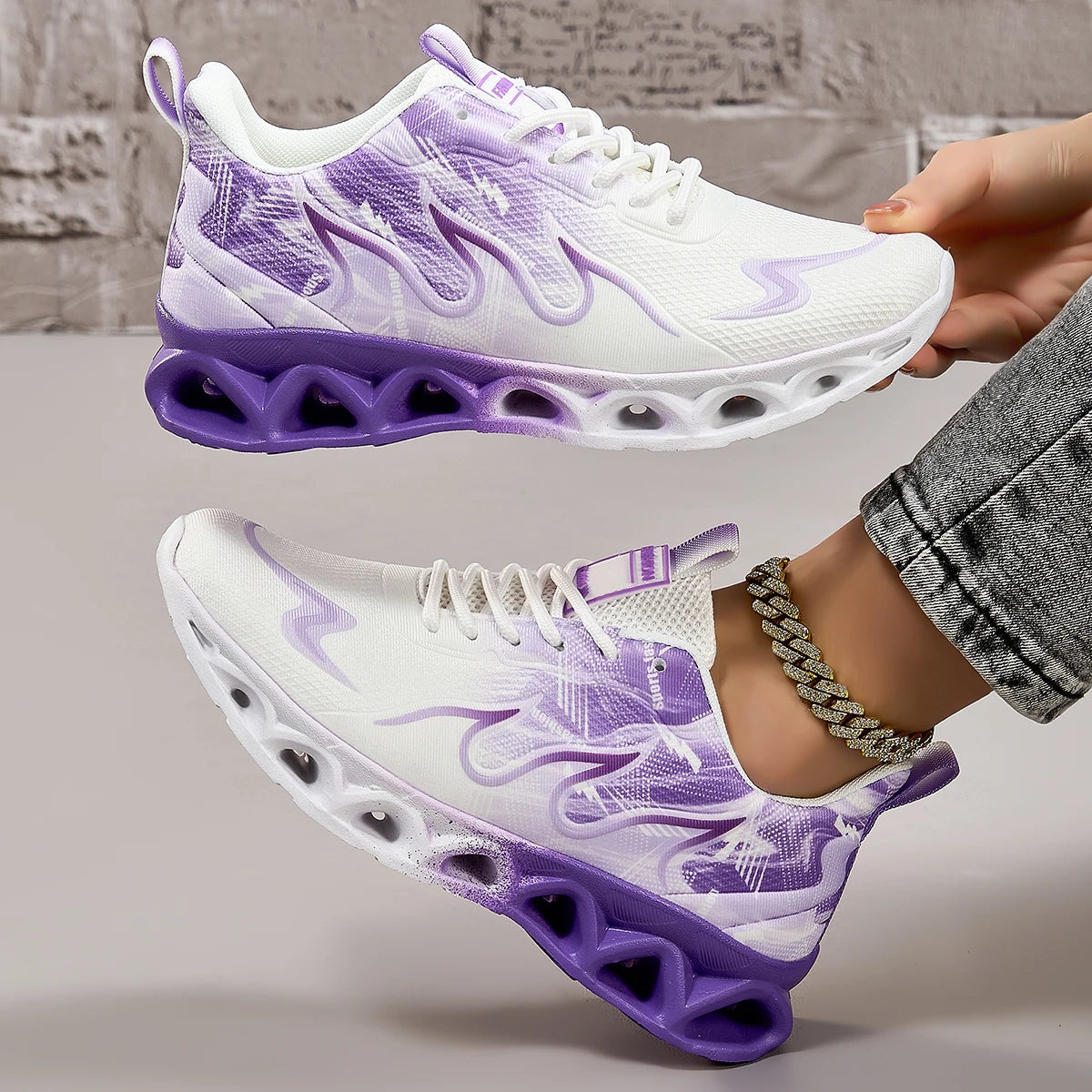 Sneakers for Women Orthopedic Sneakers Walking Shoes for Women, Lightweight Casual Tennis Sneakers Air Running Shoes