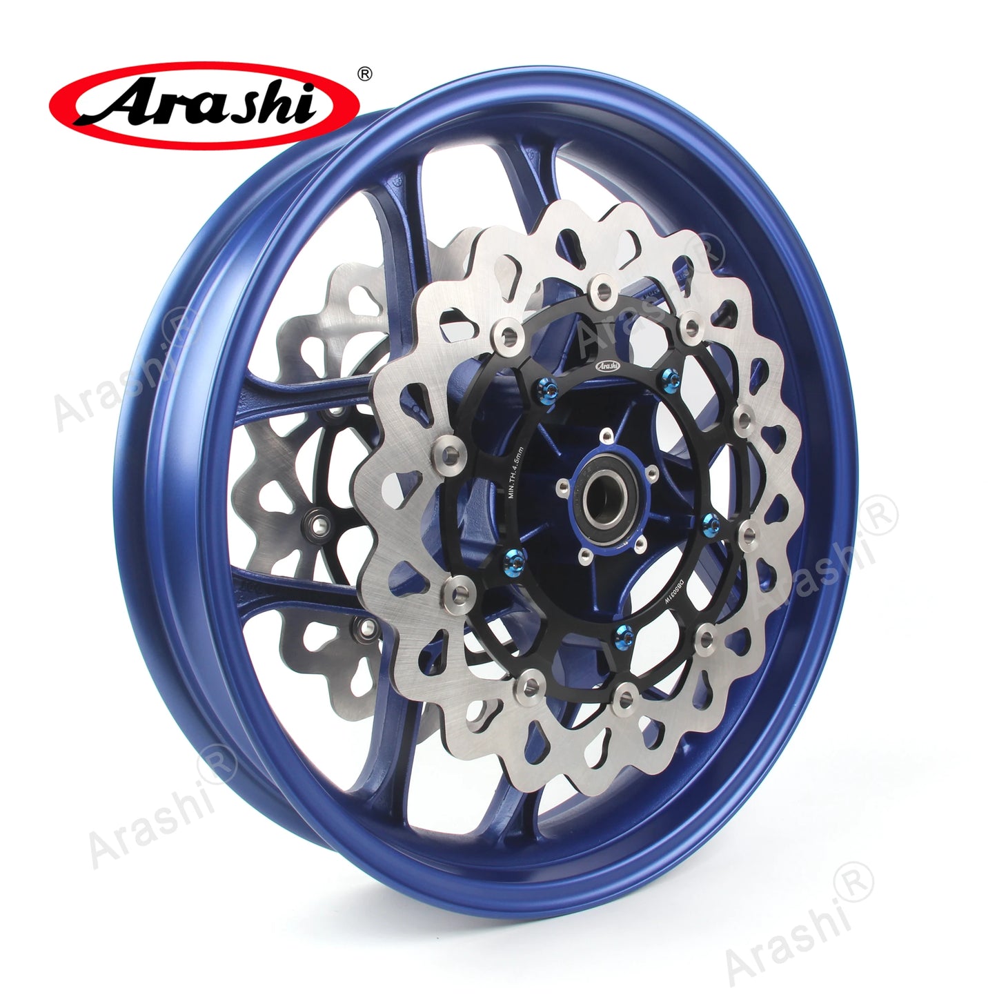 Arashi Motorbike Front Rim For Yamaha YZF R1 ABS 2015 To 2021 Brake Disc Rotor