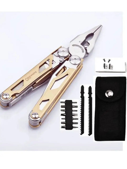 Daicamping DL30 Multitool EDC Survival Gear with Scissors and Pliers