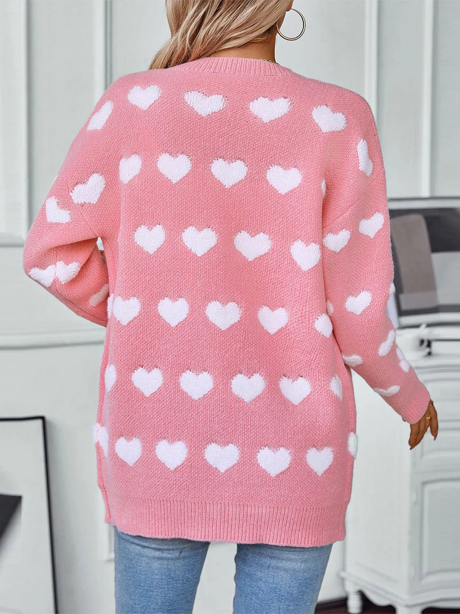 Women s Cable Knit Button Down Cardigan Sweater with Pockets and Shawl Collar for Winter Fashion Essentials