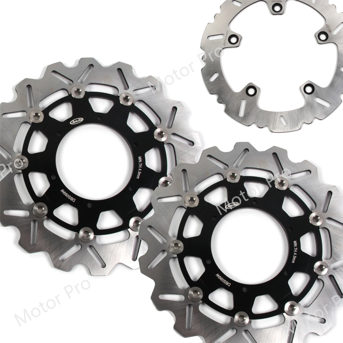 CNC Floating Brake Discs for BMW F700GS F800GS F800GS Adventure 2013-2015