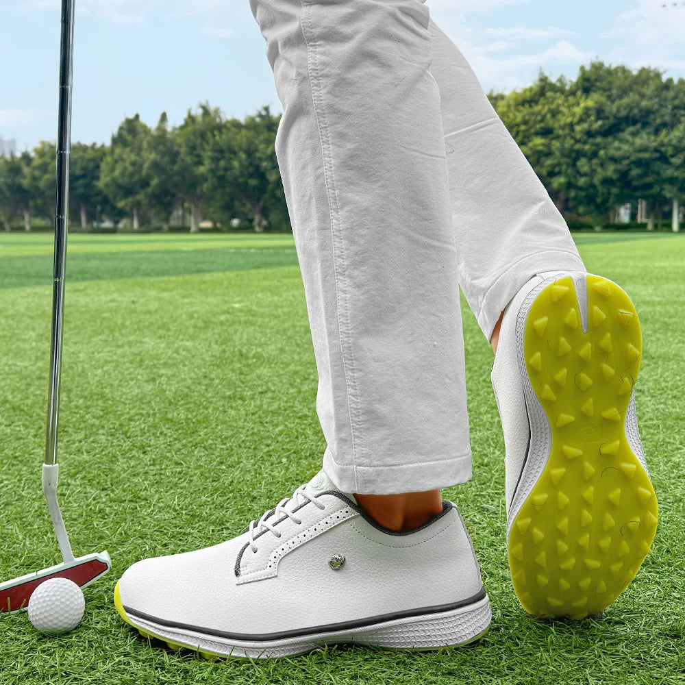 Men Golf Shoes Men Light Weight Golf Sneakers Luxury Walking Footwears