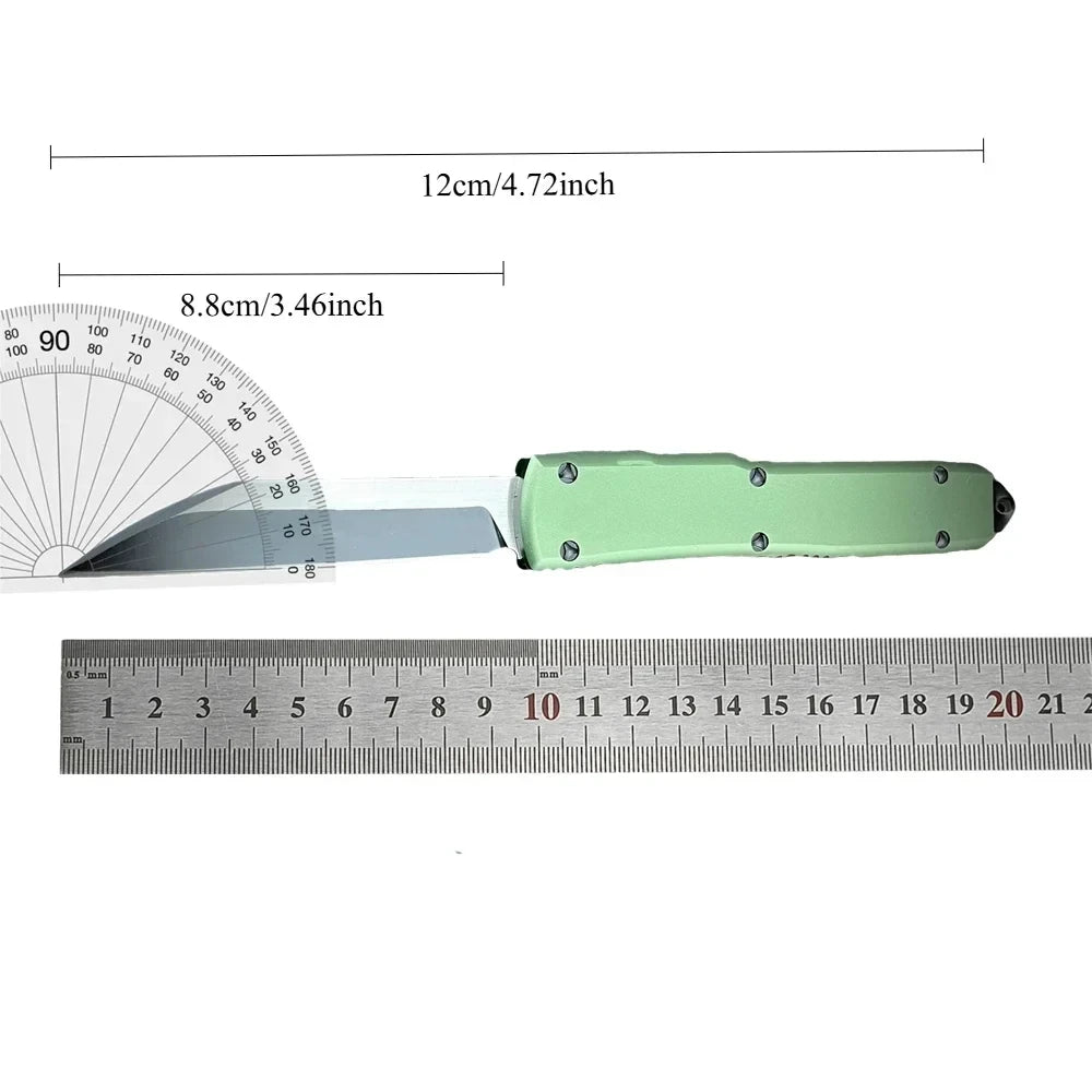 UTX70 Daily Carry EDC Folding Knife D2 Steel Blade T6 Aluminum Handle