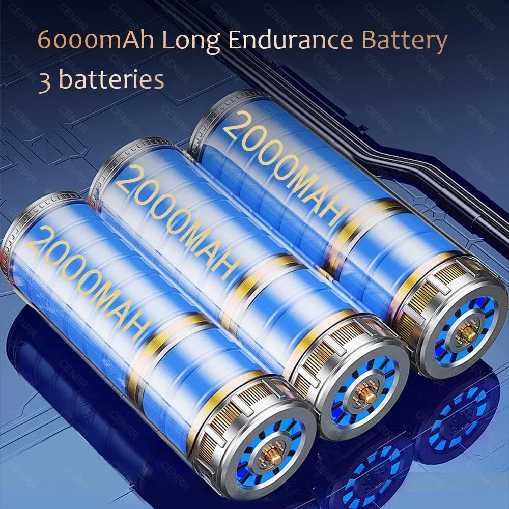 CENRR Portable Handheld Car Vacuum Cleaner 998000PA Wireless Power Efficiency