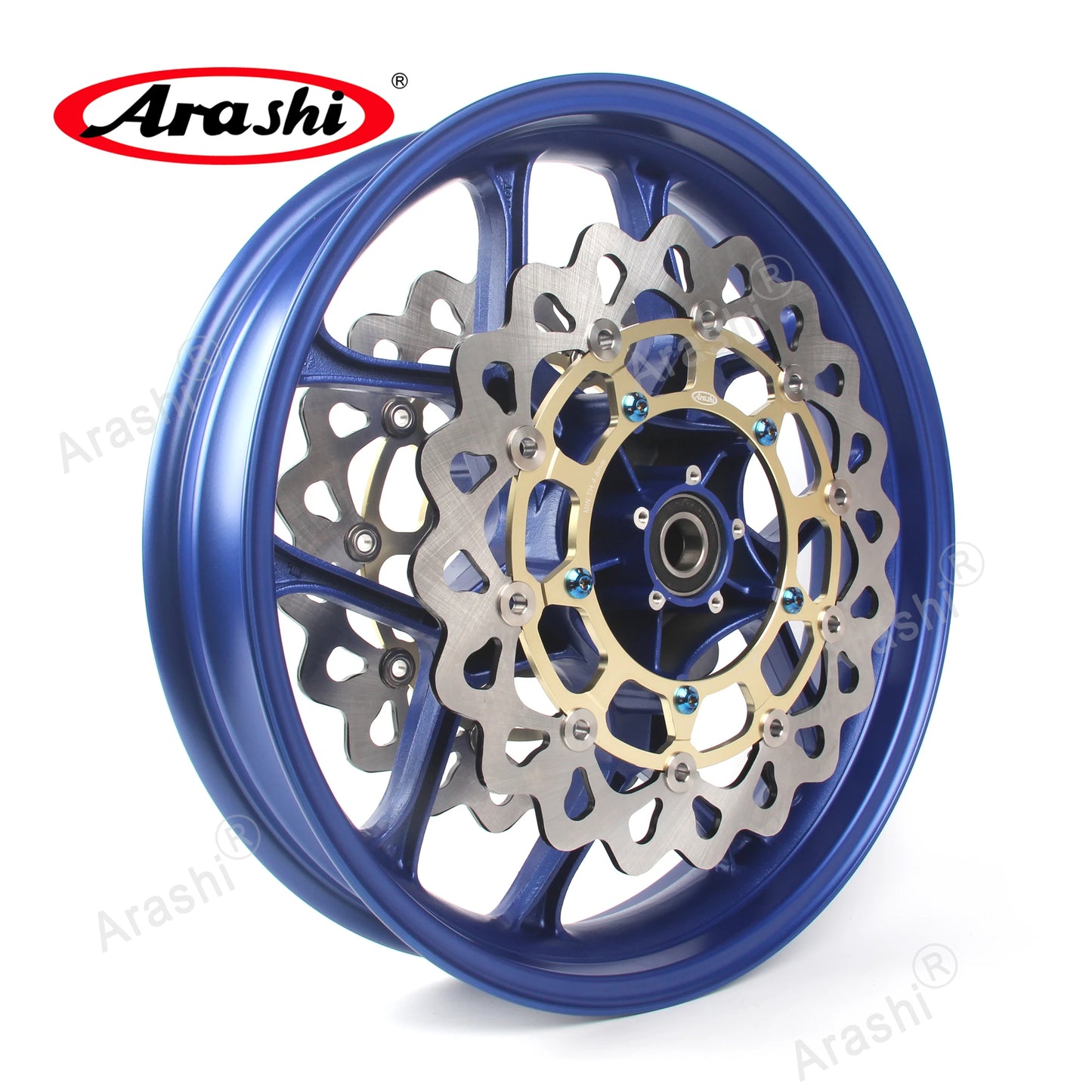 Arashi Motorbike Front Rim For Yamaha YZF R1 ABS 2015 To 2021 Brake Disc Rotor