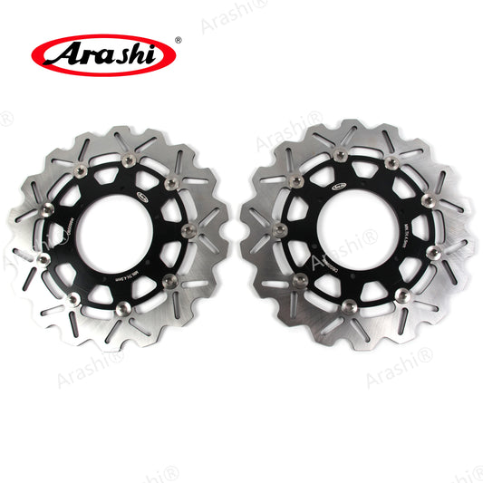 Arashi Front Brake Discs Rotors for BMW F700GS F800GS 2009 to 2018