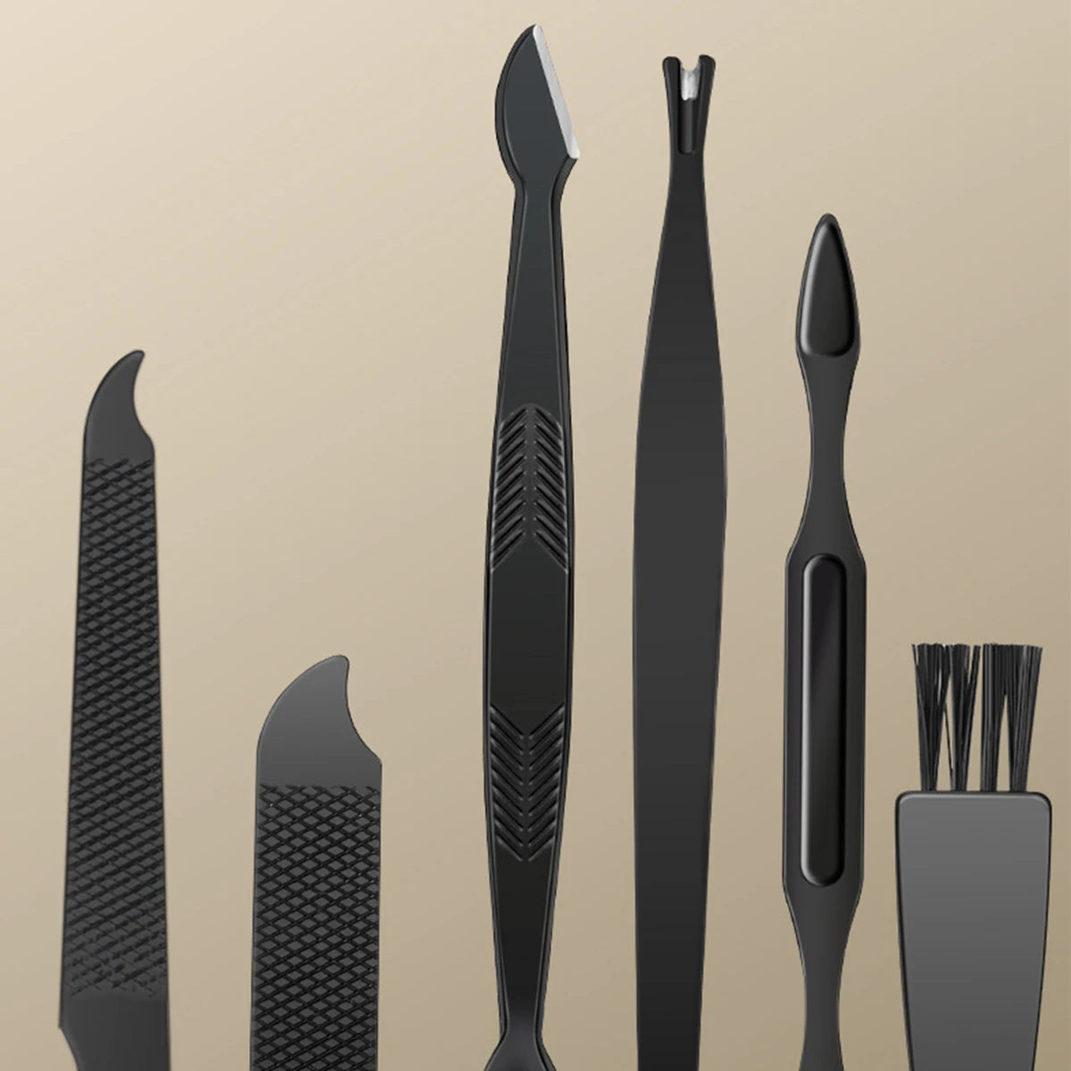 Stainless Steel Nail Clipper Set for Pedicure with Portable Travel Box