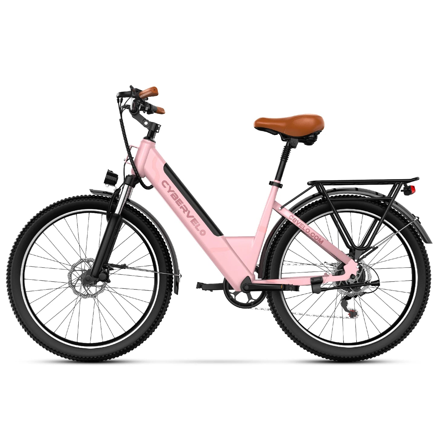 1000 Peak Electric Bike for Adults,up 80 Miles Removable Battery Ebike, 26" Electric E Bike with 7-Speed,Adult Electric Bicycles