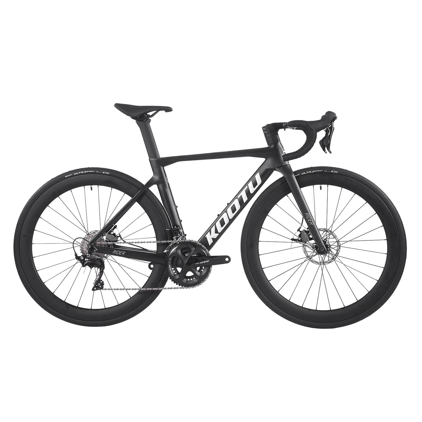 KOOTU Anniversary Special Full Carbon Fiber Road Bike Adult Cross Country Bike Racing Bike SHIMANO R7000 22-Speed Components
