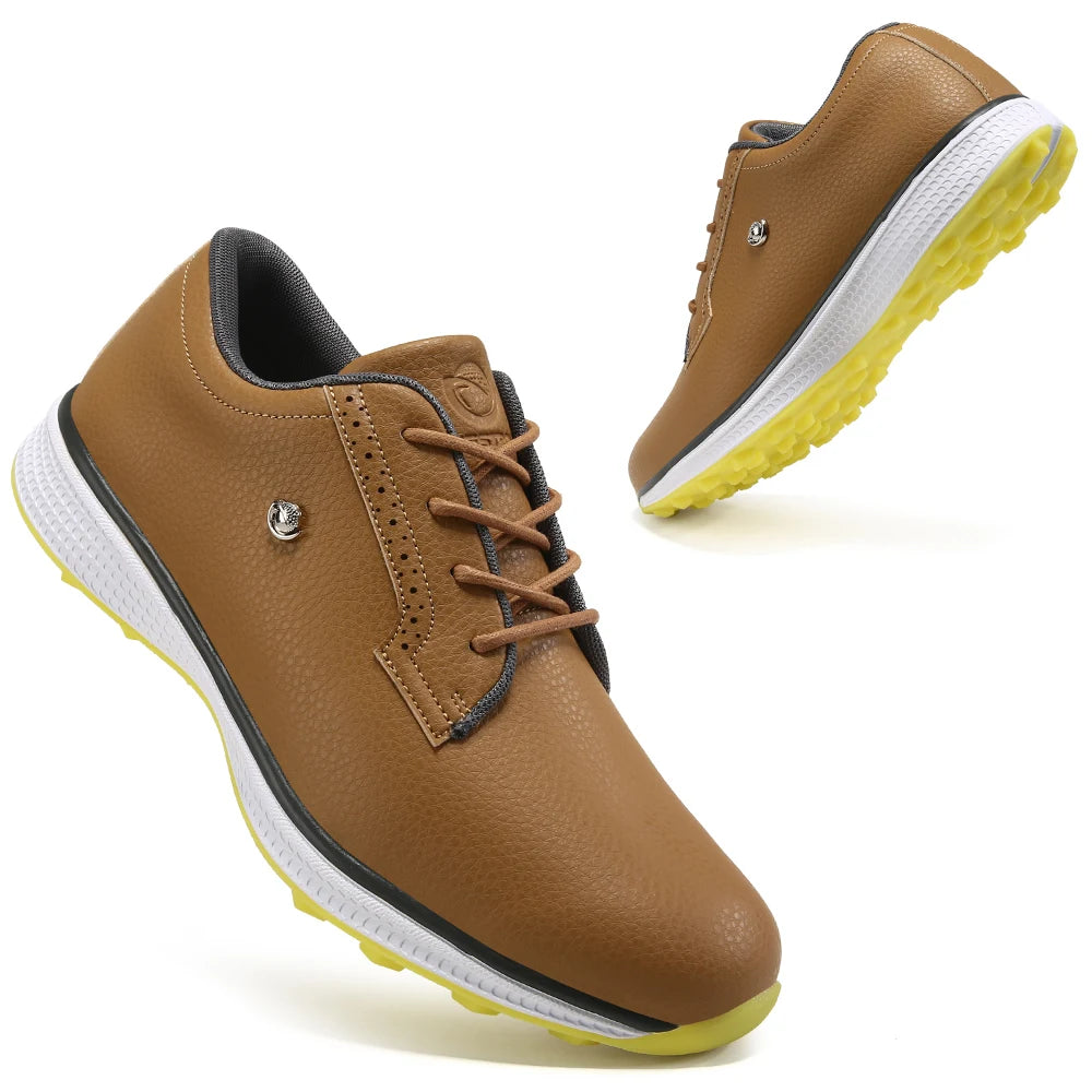 Men Golf Shoes Men Light Weight Golf Sneakers Luxury Walking Footwears