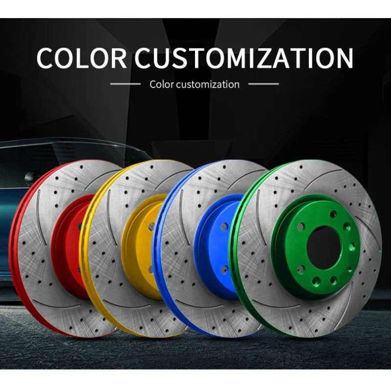 Customized Factory price car brake discs brake rotors for Volkswagen Amarok Arteon Shooting Brake Atlas Beetle Bora Variant