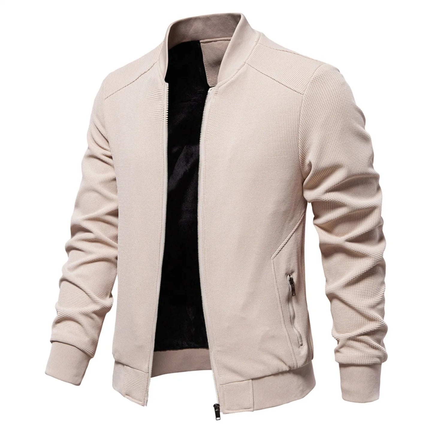 Fashion Autumn Winter Jackets For Men Solid Color Casual Mens Jacket Clothing New In Outerwears chaquetas Jackets Men
