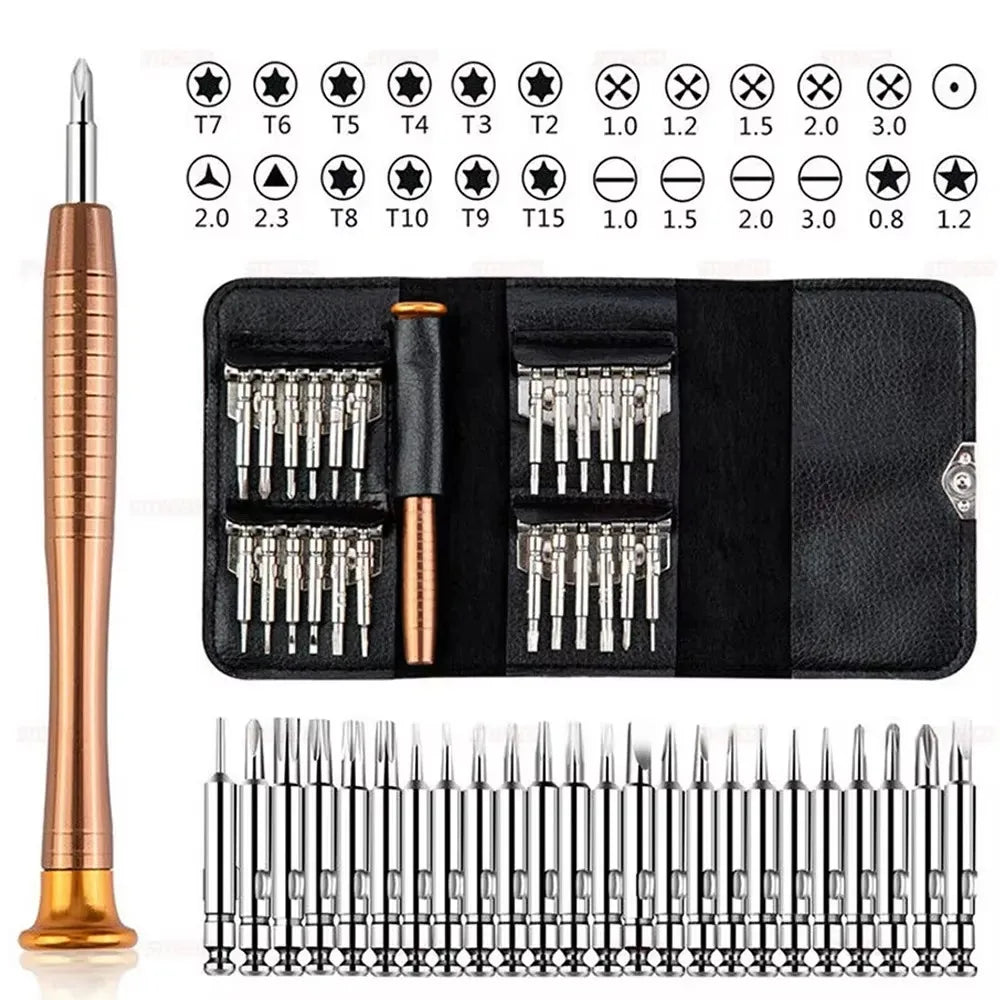 Precision Screwdriver Set 25 in 1 Professional Laptop Repair Tool Kit