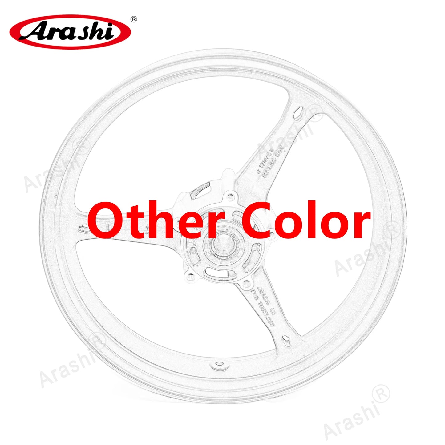 Arashi Motorbike Front Rim For Yamaha YZF R1 ABS 2015 To 2021 Brake Disc Rotor