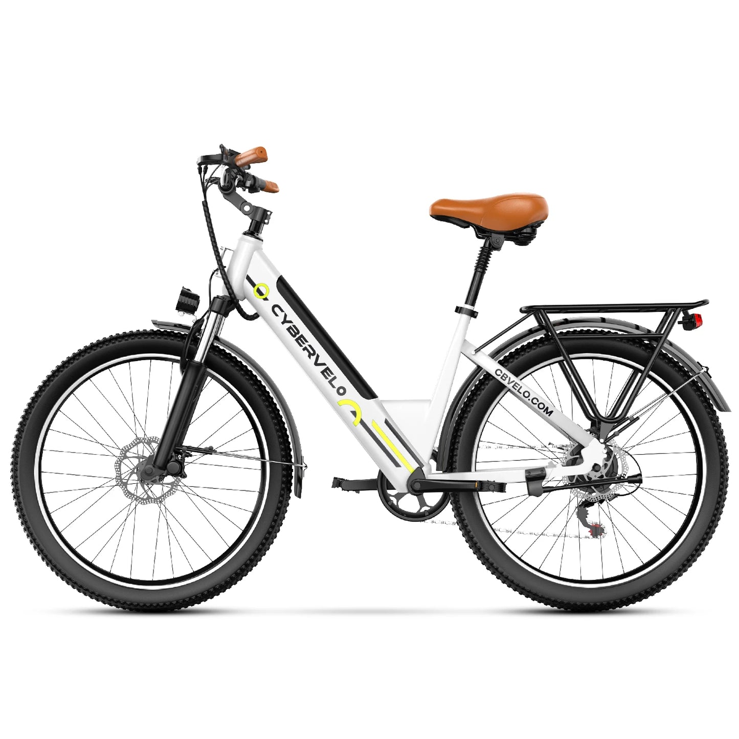 1000 Peak Electric Bike for Adults,up 80 Miles Removable Battery Ebike, 26" Electric E Bike with 7-Speed,Adult Electric Bicycles