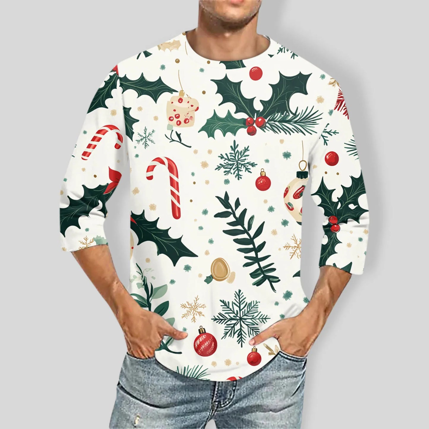 New Fashion Christmas T-shirts Men And Women Short-sleeved T-shirts Casual Santa Claus 3d Printed T-shirts Cartoon Men Clothing