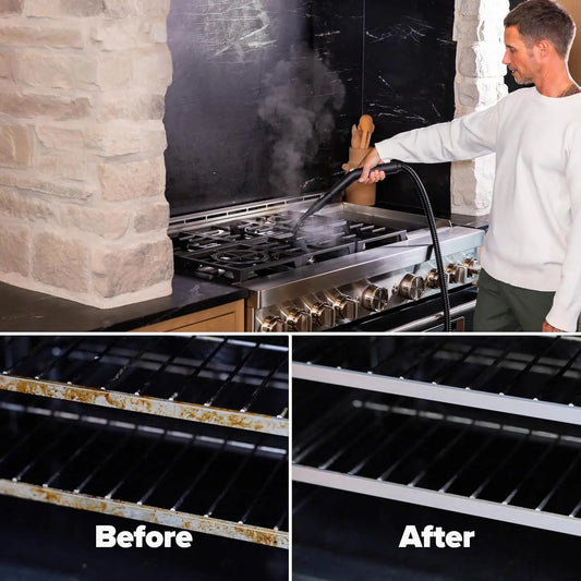 Neat Steam Cleaner with 40 Piece Accessory Kit for Powerful Deep Cleaning