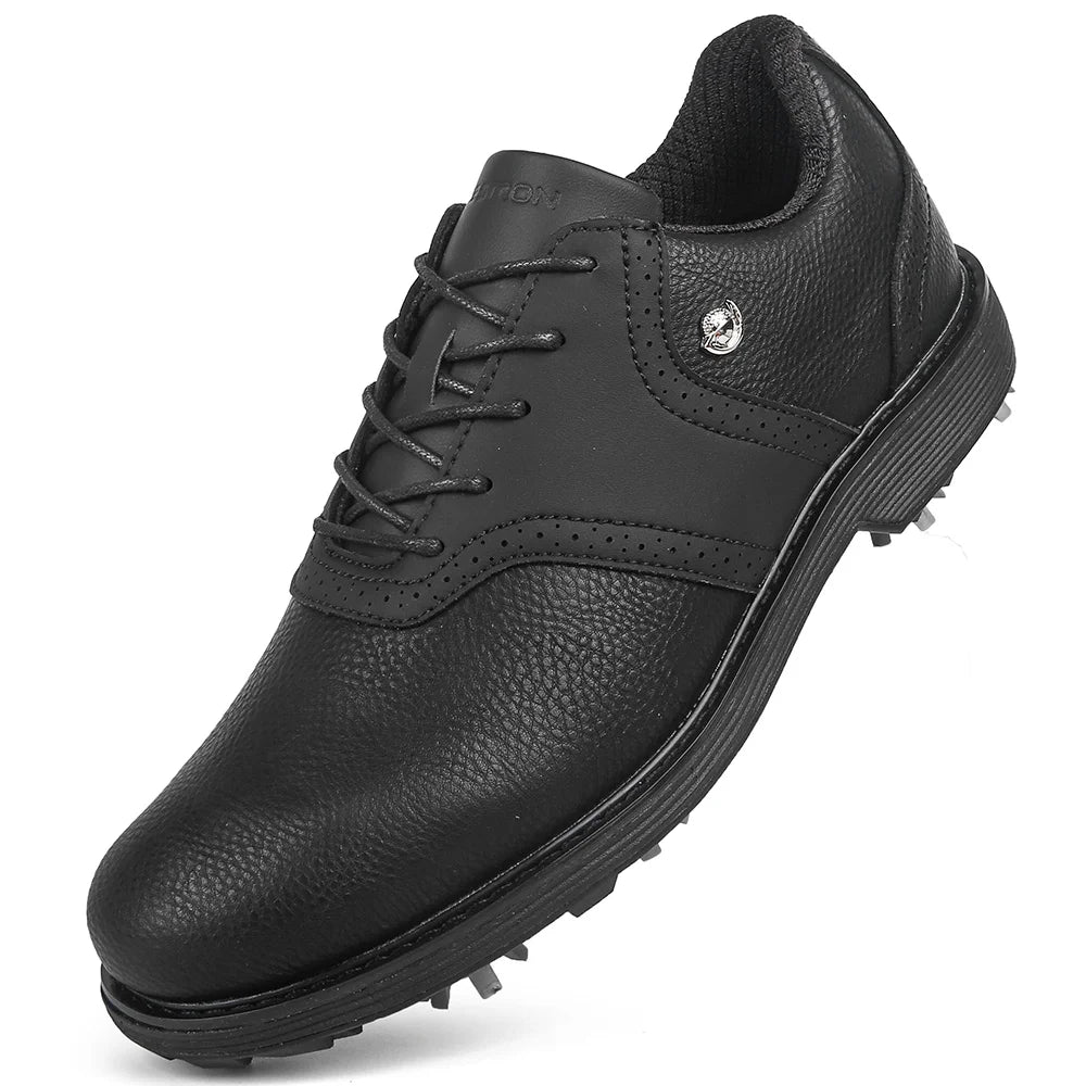 New Spikes Golf Shoes Men Size 7-14 Golf Sneakers Walking Footwears for Golfers