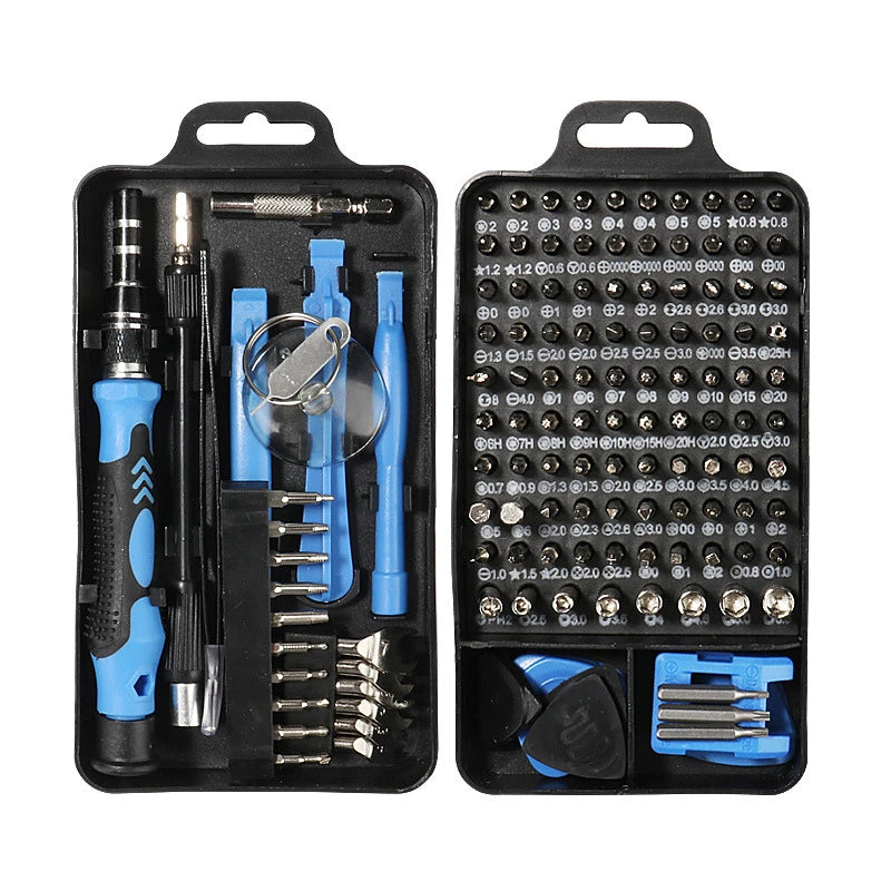 Magnetic Screwdriver Set with Torx Phillips Socket and Remover Wrench Multitool