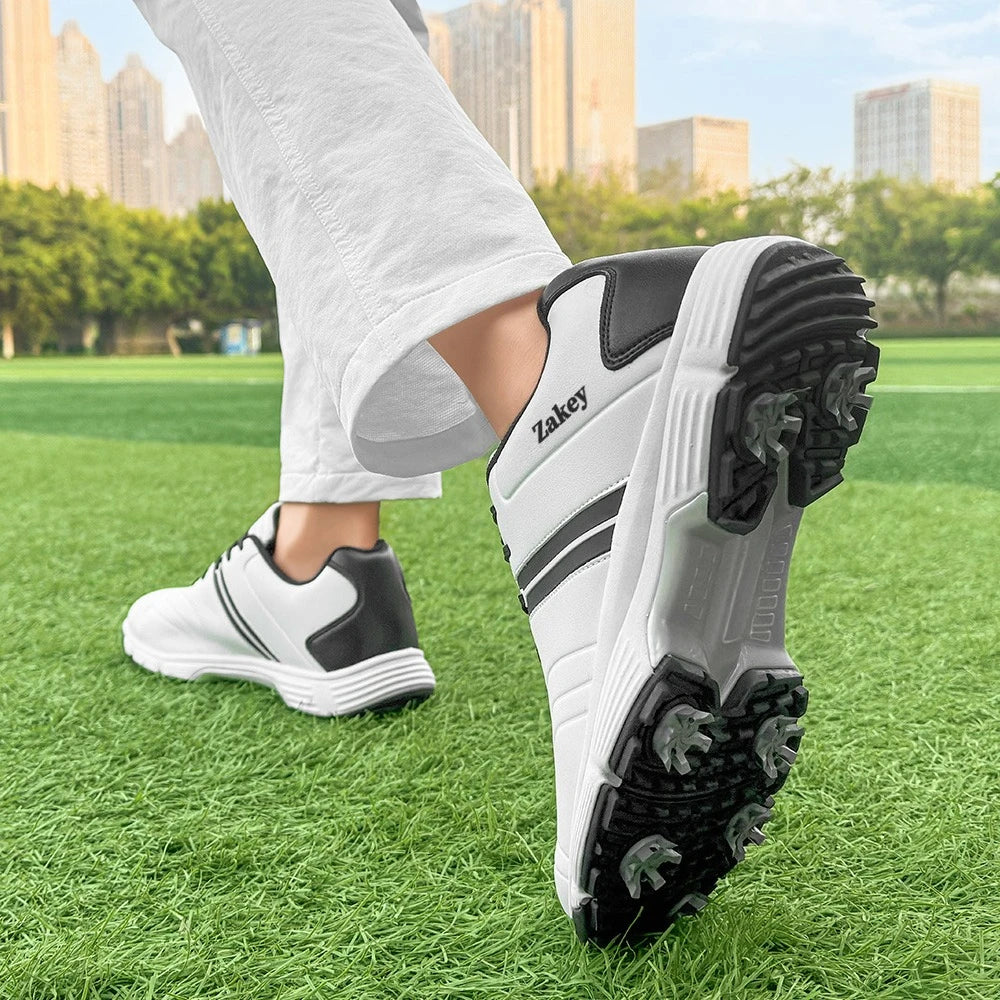 Zakey Golf Shoes Men Waterproof Golf Sneakers Professioanl Walking Footwears for Men