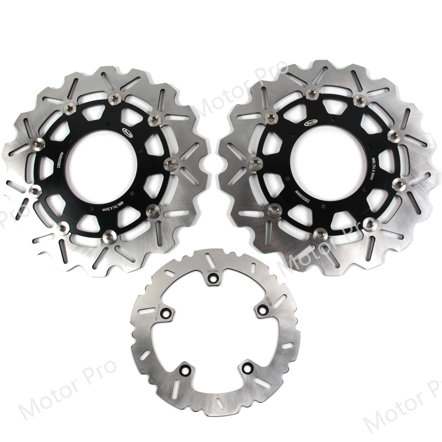 CNC Floating Brake Discs for BMW F700GS F800GS F800GS Adventure 2013-2015