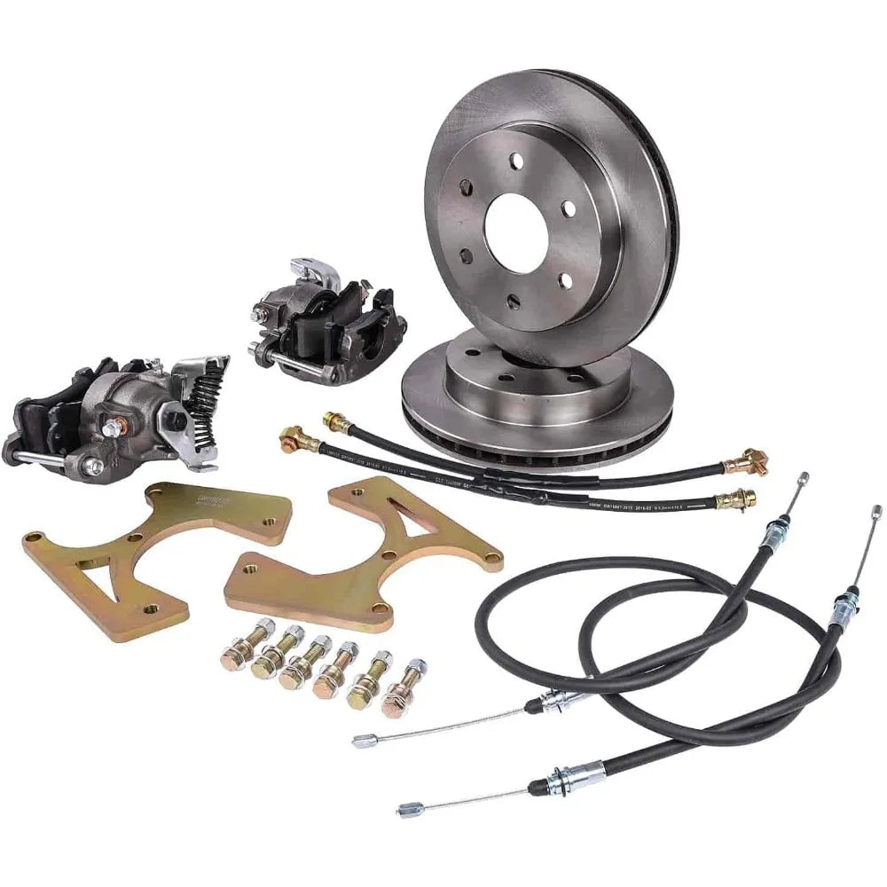 631458 Rear Disc Brake Conversion Kit for 1963 to 1970 Chevy C10 Truck