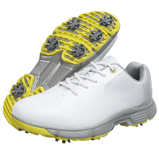 Men Luxury Golf Shoes Men Waterproof Golf Sneakers Anti Slip Walking Footwears
