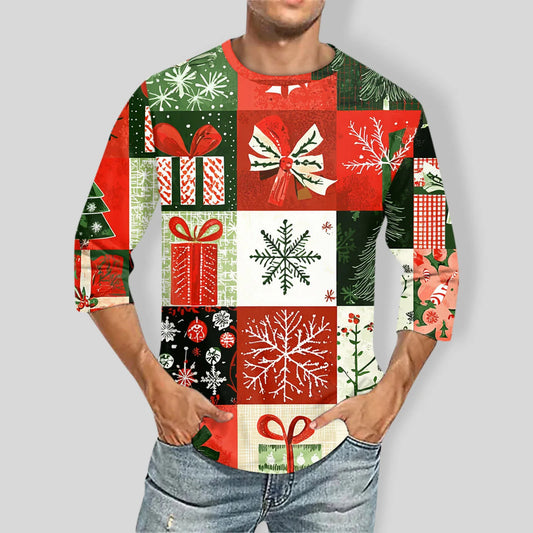 New Fashion Christmas T-shirts Men And Women Short-sleeved T-shirts Casual Santa Claus 3d Printed T-shirts Cartoon Men Clothing