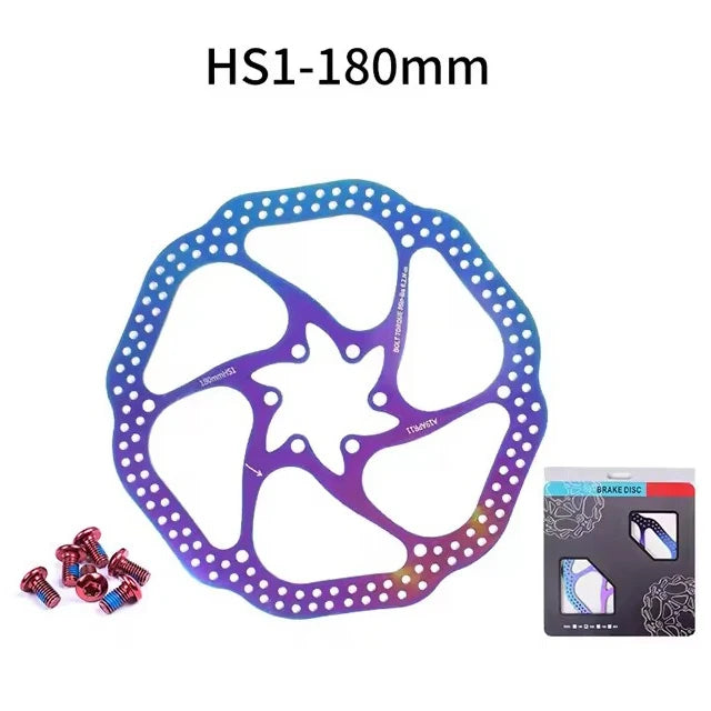 1pc MTB Bike Disc Brake Rotor G3/HS1 160mm 180mm 203mm Rainbow Hydraulic Brake Rotor CSG3 Mountain Bike Rotors Road Mtb Rotors