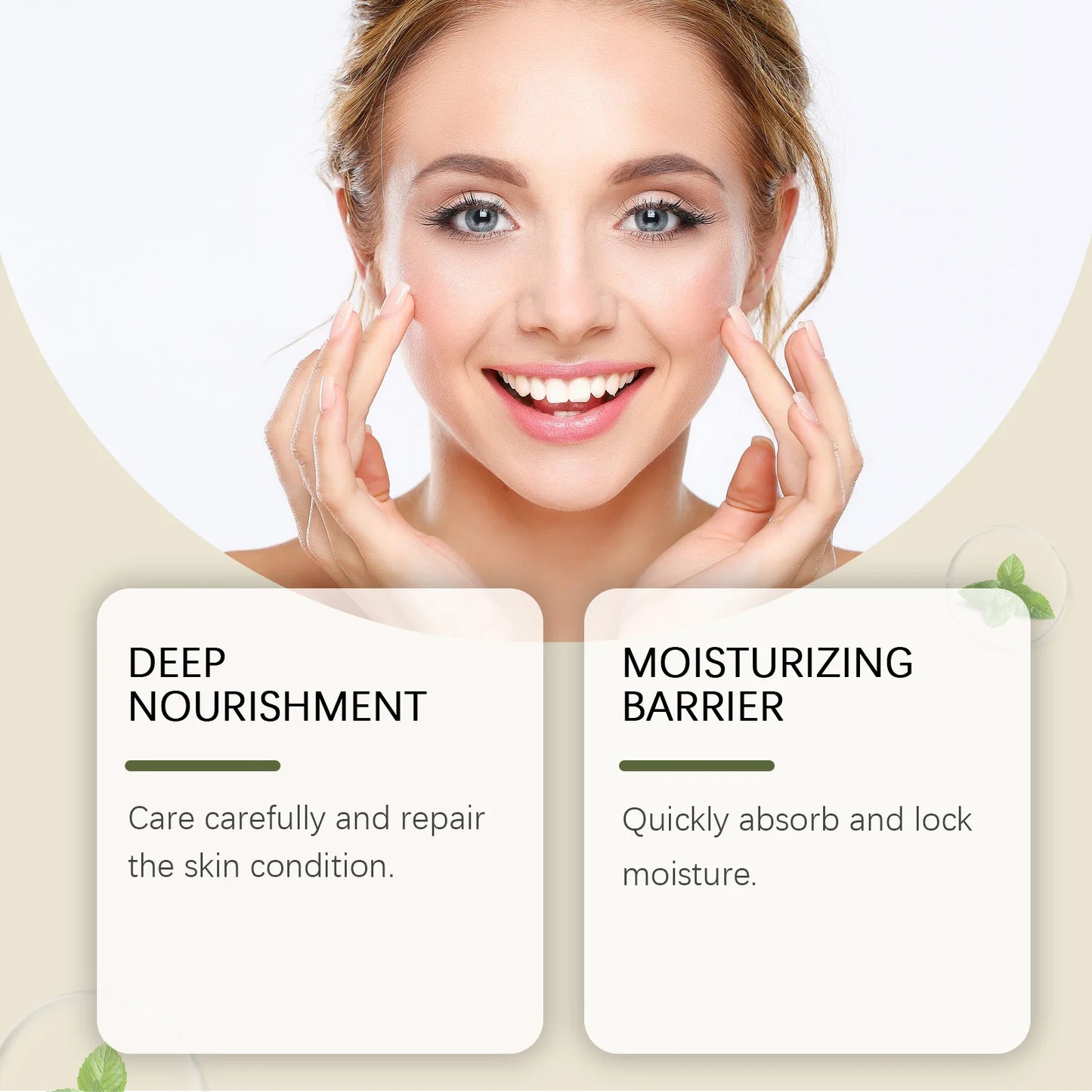 Viareline Natural Hydrating Face Toner Lasting Moisturizing Refreshing Improve Skin Texture Non-greasy Soothing Face Toner