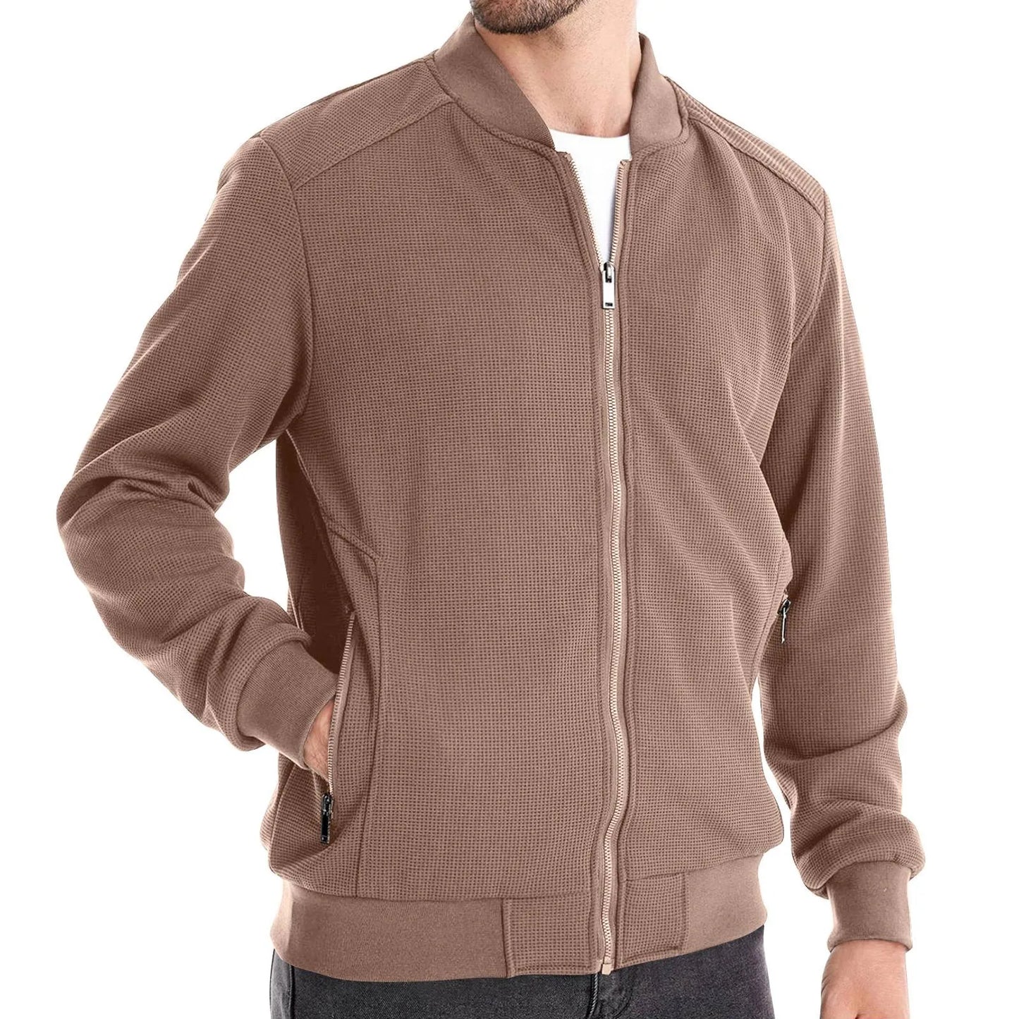 Fashion Autumn Winter Jackets For Men Solid Color Casual Mens Jacket Clothing New In Outerwears chaquetas Jackets Men