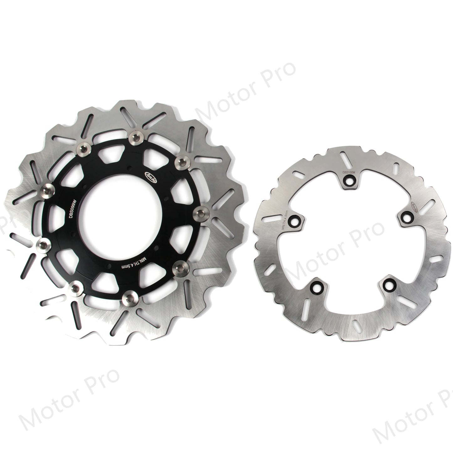 CNC Floating Brake Discs for BMW F700GS F800GS F800GS Adventure 2013-2015